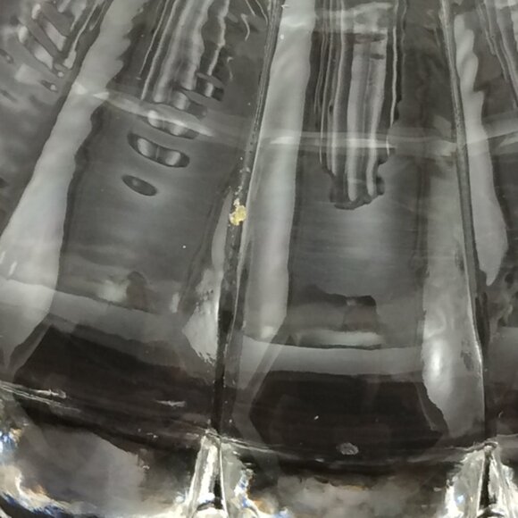 2 Clear Glass Partylite Pedestal Base Candle Holders  For 2 Sizes Taper Pillar - Picture 2 of 14